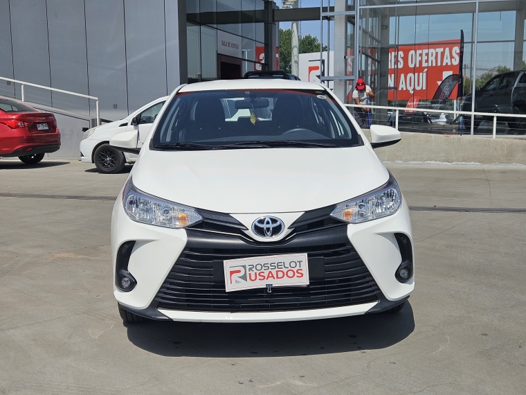Toyota Yaris Yaris Sedan Otto 1.5 2022 Usado en Rosselot Usados