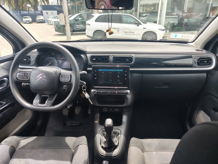 Citroen C-3 C3 Hdi 1.6 2017 Usado en Rosselot Usados