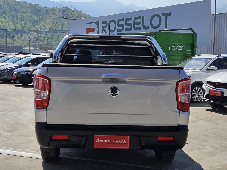 Ssangyong Grand musso Grand Musso 2.2 2020 Usado en Rosselot Usados