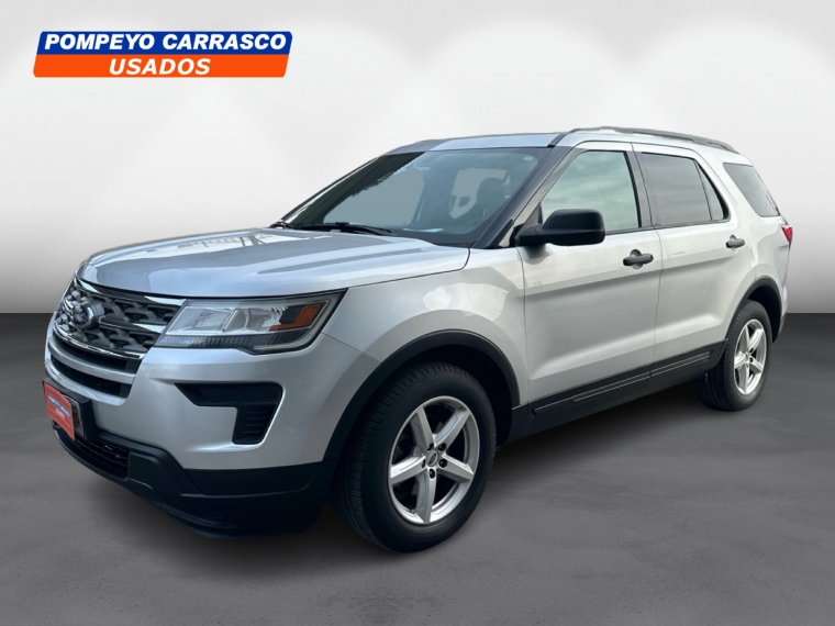 FORD EXPLORER 2.3 ECOBOOST 4X2 AT 5P 2019