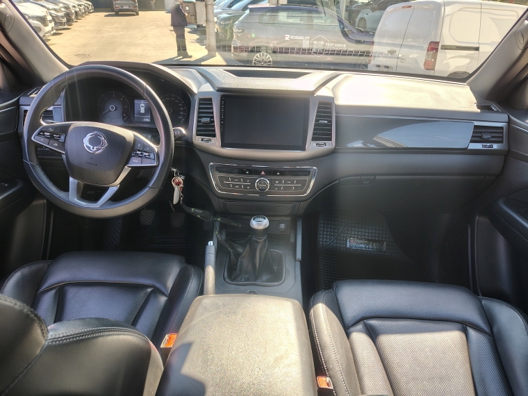 Ssangyong Musso Musso Dcab 4x4 2.2 2024 Usado en Rosselot Usados