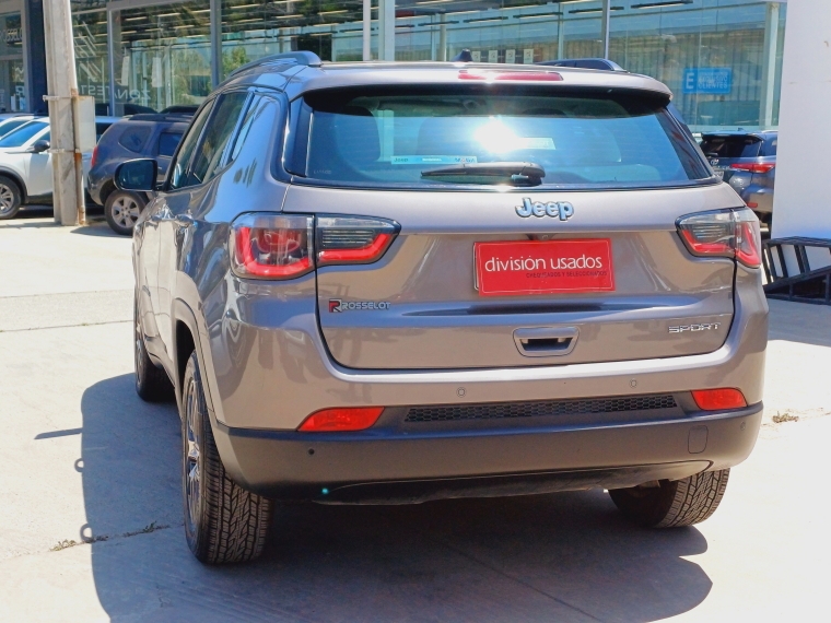 Jeep Compass All New Compass Sport 2.4 2020 Usado en Rosselot Usados