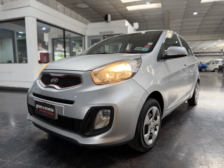 Kia Ex 1.2l 5mt S/ac 2015  Usado en Grass & Arueste