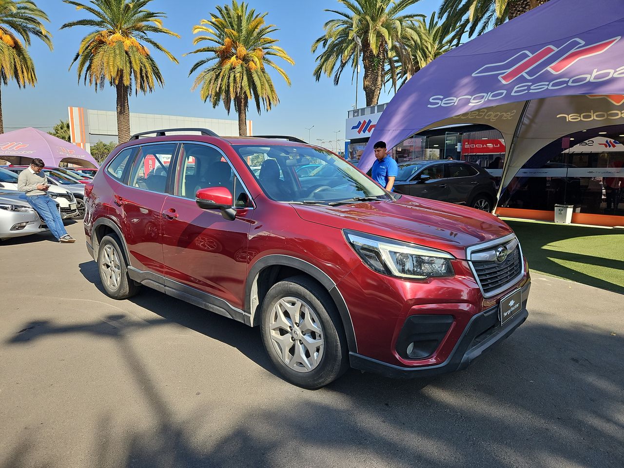 Subaru Forester Forester Cvt 4x4 2.0 Aut 2021 Usado  Usado en Webautos.cl