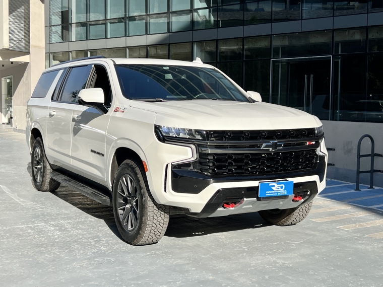 Chevrolet Suburban Z71 5.3 2021  Usado en RSD Automotriz