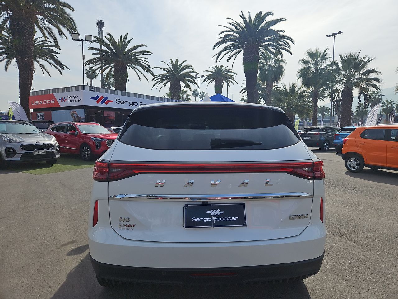 Haval H6 H6 Turbo Dct 2.0 Aut 2022 Usado en Usados de Primera - Sergio Escobar