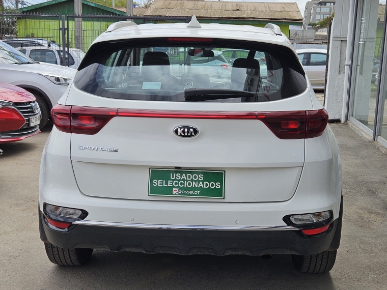 Kia Sportage Sportage Lx 2.0 2020 Usado en Rosselot Usados