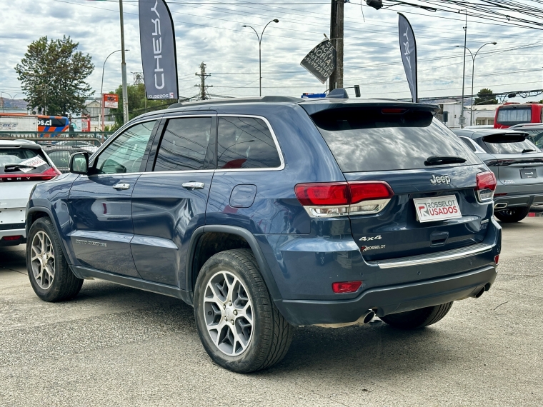 Jeep Grand cherokee Grand Cherokee Ltd 4x4 3.6 Aut 2021 Usado en Rosselot Usados