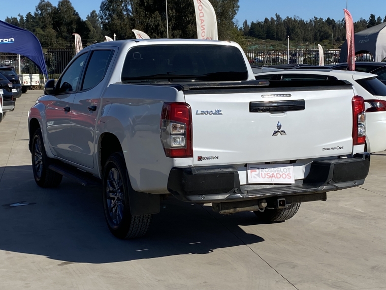 Mitsubishi L200 L200 Dakar Hp Dcab 4x4 2.4 Aut 2023 Usado en Rosselot Usados