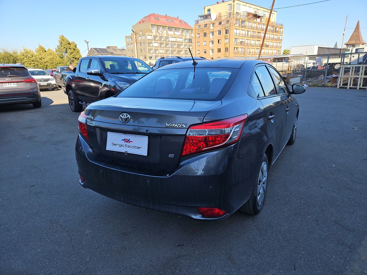 Toyota Yaris Yaris Gli 1.5 Aut 2016 Usado en Usados de Primera - Sergio Escobar