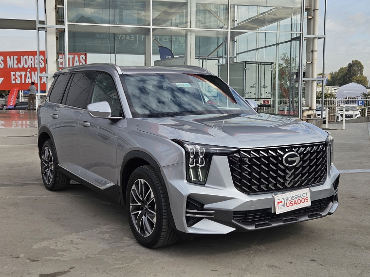 Gac motor Gs8 New Gs8 2.0t At Gl 2wd Euro 6b 2024 Usado en Rosselot Usados