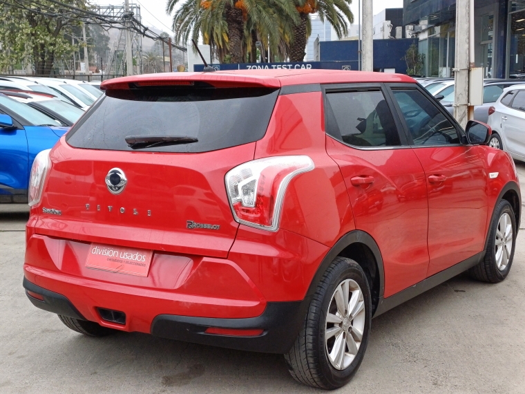 Ssangyong Tivoli Tivoli 1.6 2017 Usado en Rosselot Usados