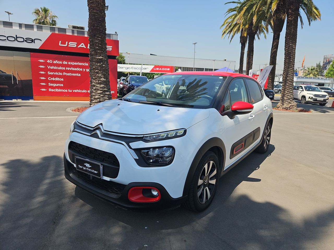 Citroen C3 aircross C3 Blue Hdi 1.5 2023 Usado en Usados de Primera - Sergio Escobar