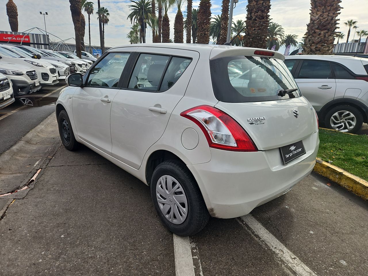 Suzuki Swift Swift Gl 1.2 2017 Usado en Usados de Primera - Sergio Escobar
