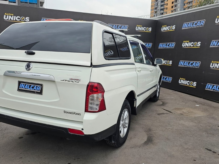 Ssangyong Actyon Mt 4x2 2019 Usado Usado en Webautos.cl Ssangyong Actyon Mt 4x2 2019 Usado Usado en Webautos.cl