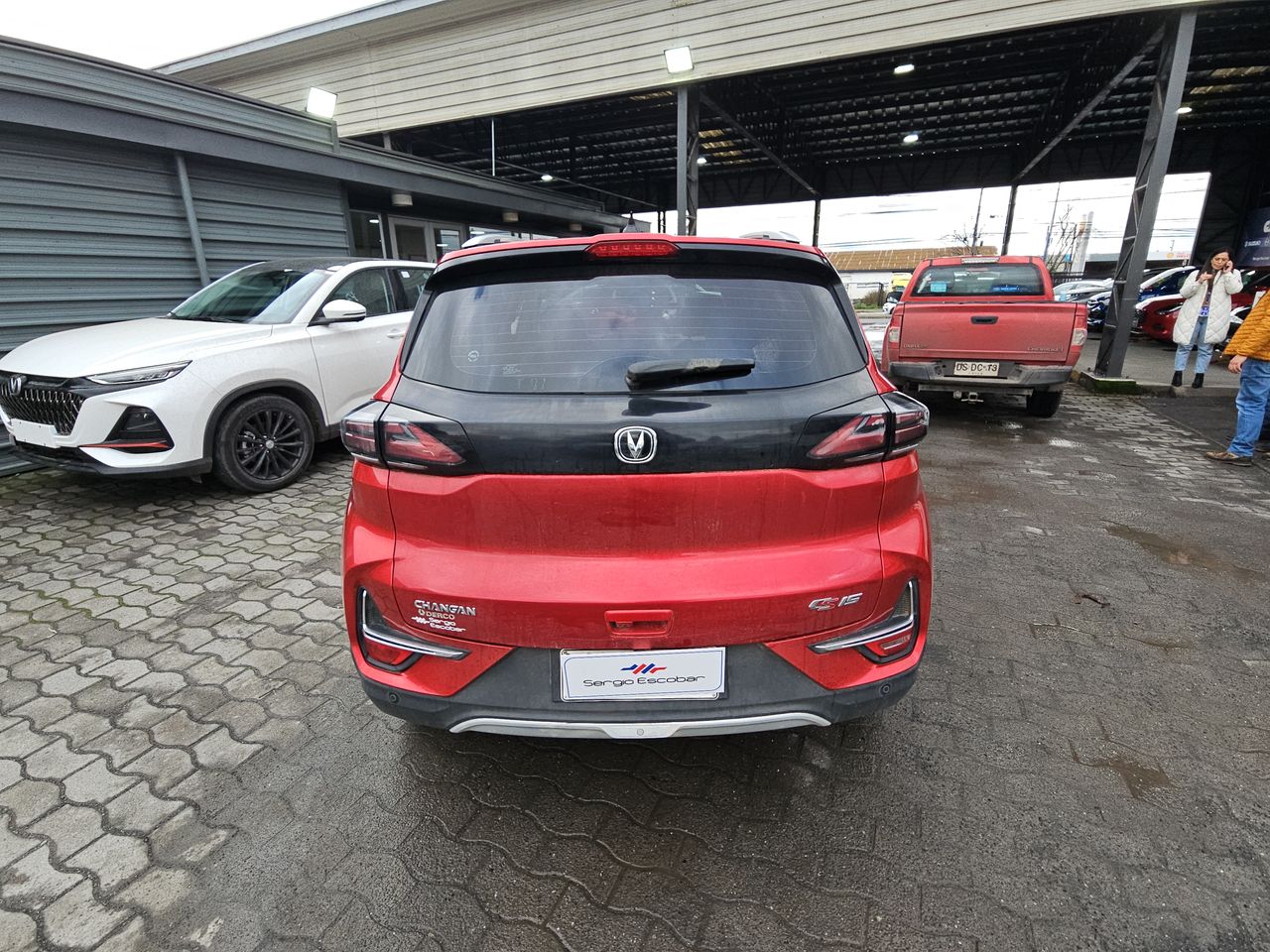 Changan Cs15 New Cs15 Elite Hb 1.5 Aut 2022 Usado en Usados de Primera - Sergio Escobar