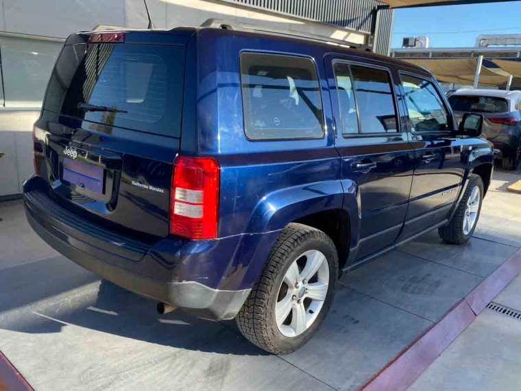 Jeep Patriot 4x4 2.4 At 2017 Usado  Usado en Webautos.cl