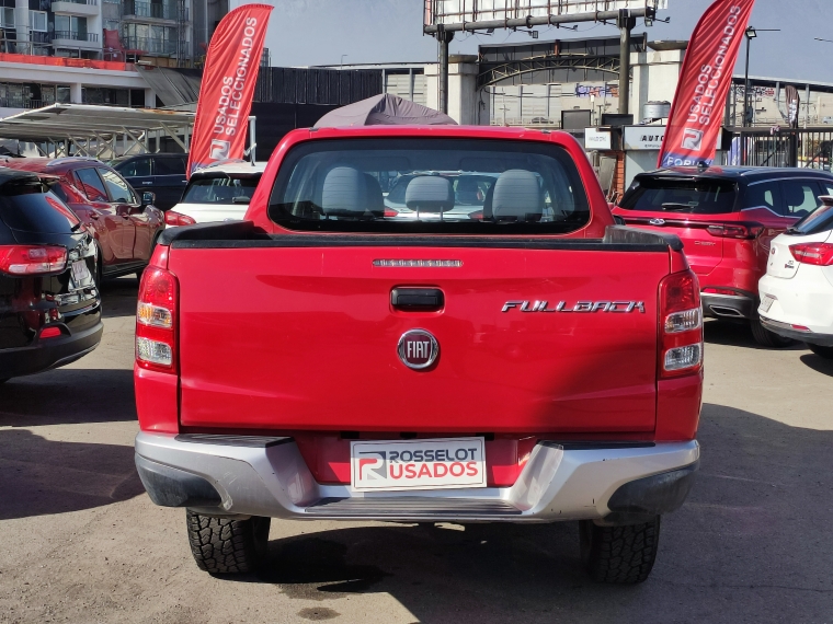 Fiat Fullback Fullback Gls 2,4 152hp Dc 2wd 6mt 2018 Usado en Rosselot Usados