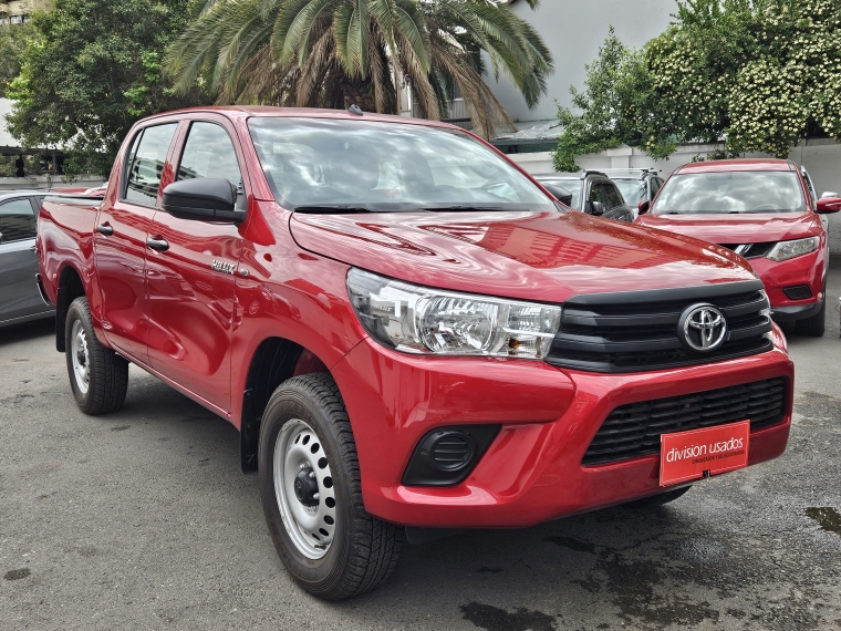 Toyota Hilux Hilux Dcab Turbo 4x4 2.5 2024 Usado en Rosselot Usados