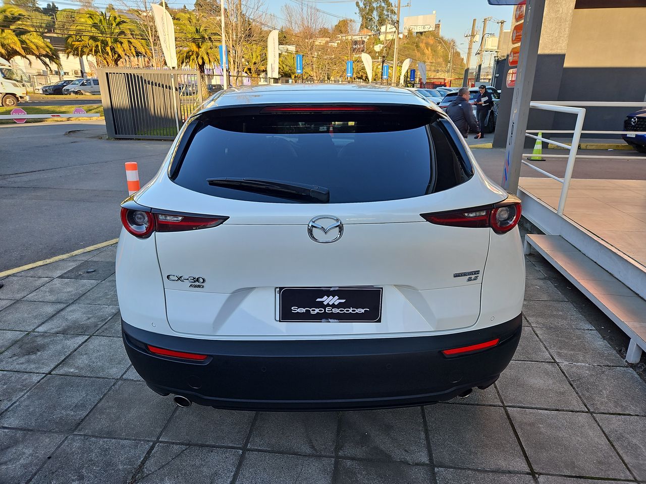 Mazda Cx-30 Cx30 4p 4x4 2.5 Aut 2025 Usado en Usados de Primera - Sergio Escobar