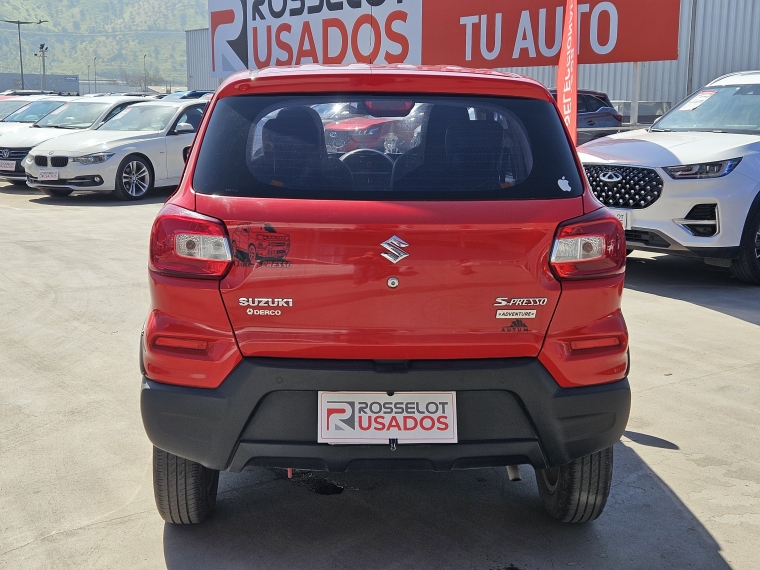Suzuki S-presso Spresso Glx Hb 1.0 2023 Usado  Usado en Webautos.cl