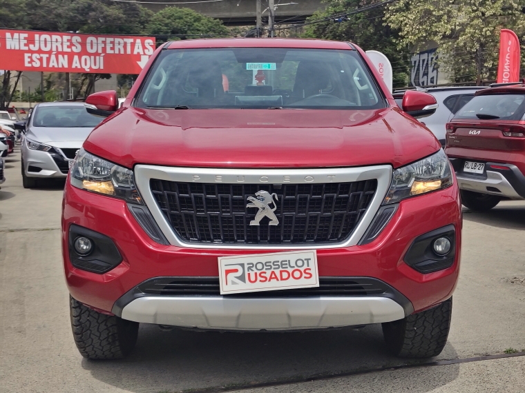 Peugeot Landtrek Landtrek Active Bluehdi 180 4x2 Euro 6b 2024 Usado en Rosselot Usados