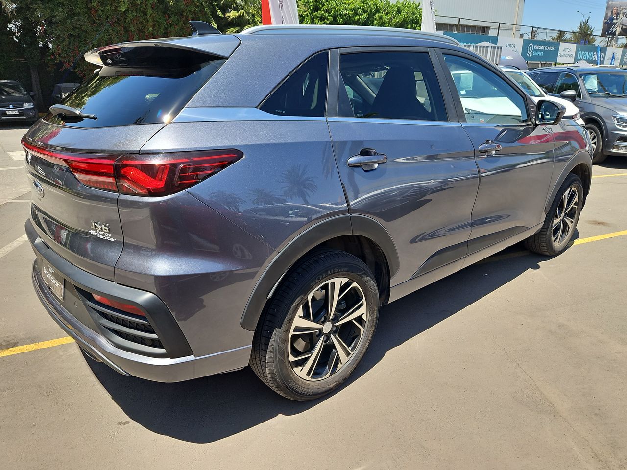 Jac Js6 Js6 Advance Xe Hb 1.5 Aut 2024 Usado en Usados de Primera - Sergio Escobar