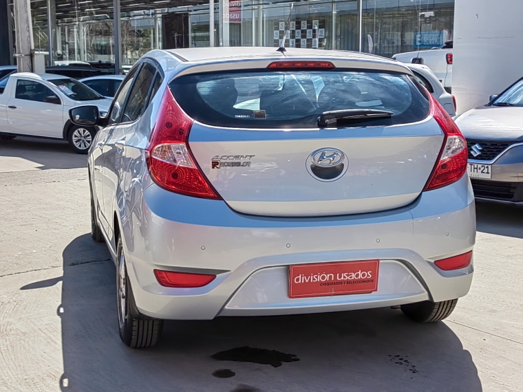 Hyundai Accent Accent Rb Hb Gls Full 1.6 Aut 2014 Usado en Rosselot Usados
