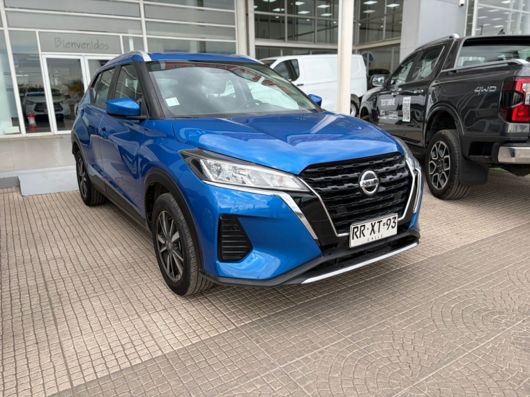 Nissan Kicks 1.6 Sense Mt 2022 Usado  Usado en Webautos.cl