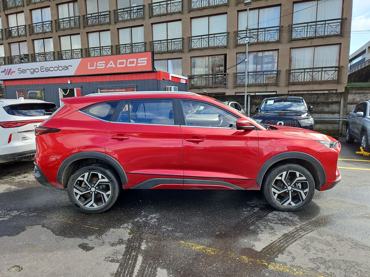 JAC JS8 JS8 TURBO 1.5 - 2024