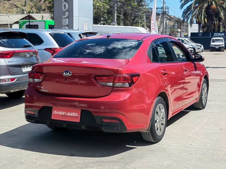 Kia Rio 4 Rio 4 Sedan 1.4 2021 Usado en Rosselot Usados