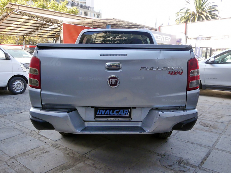 Fiat Fullback Gls 2.4 Aut 2018 Usado  Usado en Webautos.cl