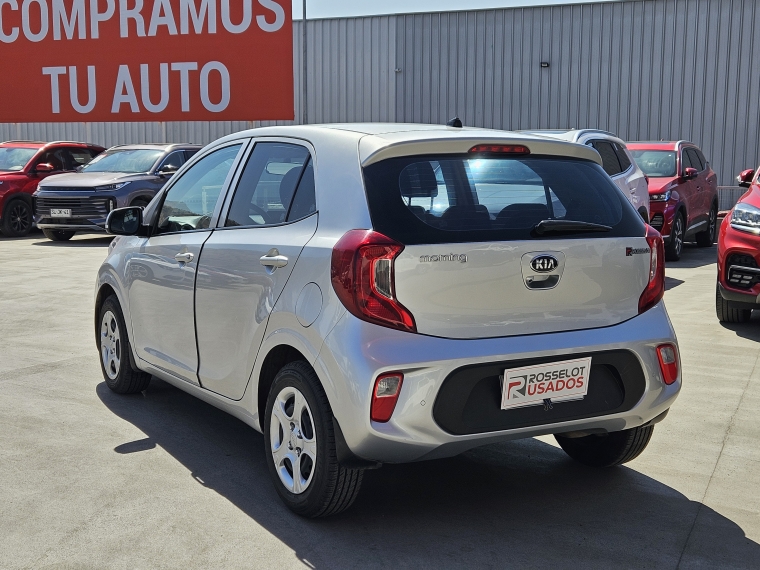 Kia Morning Morning Ex 1.2 2019 Usado en Rosselot Usados