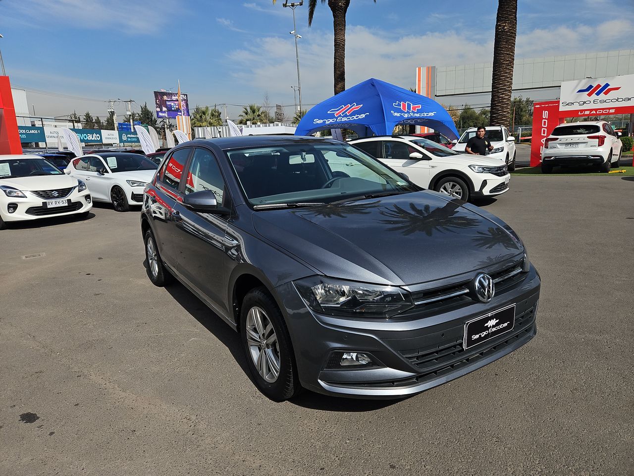 Volkswagen Polo Polo Hatch Back 1.6 At 2022 Usado en Usados de Primera - Sergio Escobar