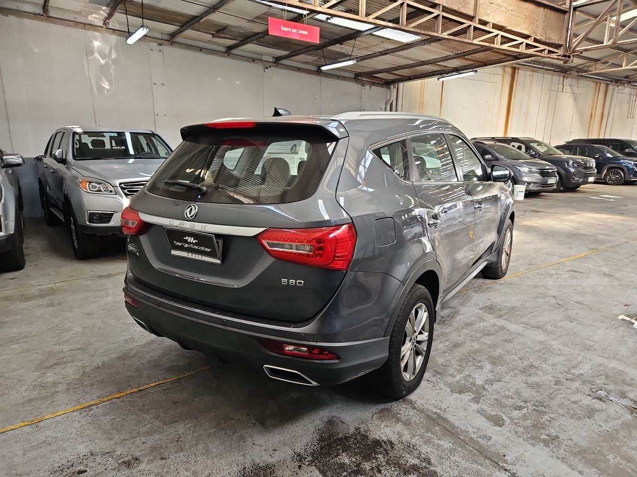 Dfsk 580 Suv Glory 580 1.8 2023 Usado en Usados de Primera - Sergio Escobar