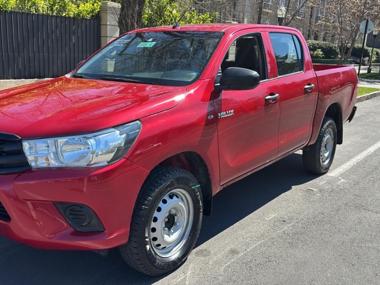TOYOTA HILUX  Dcab DX 4x2 2.4cc - imagen 1