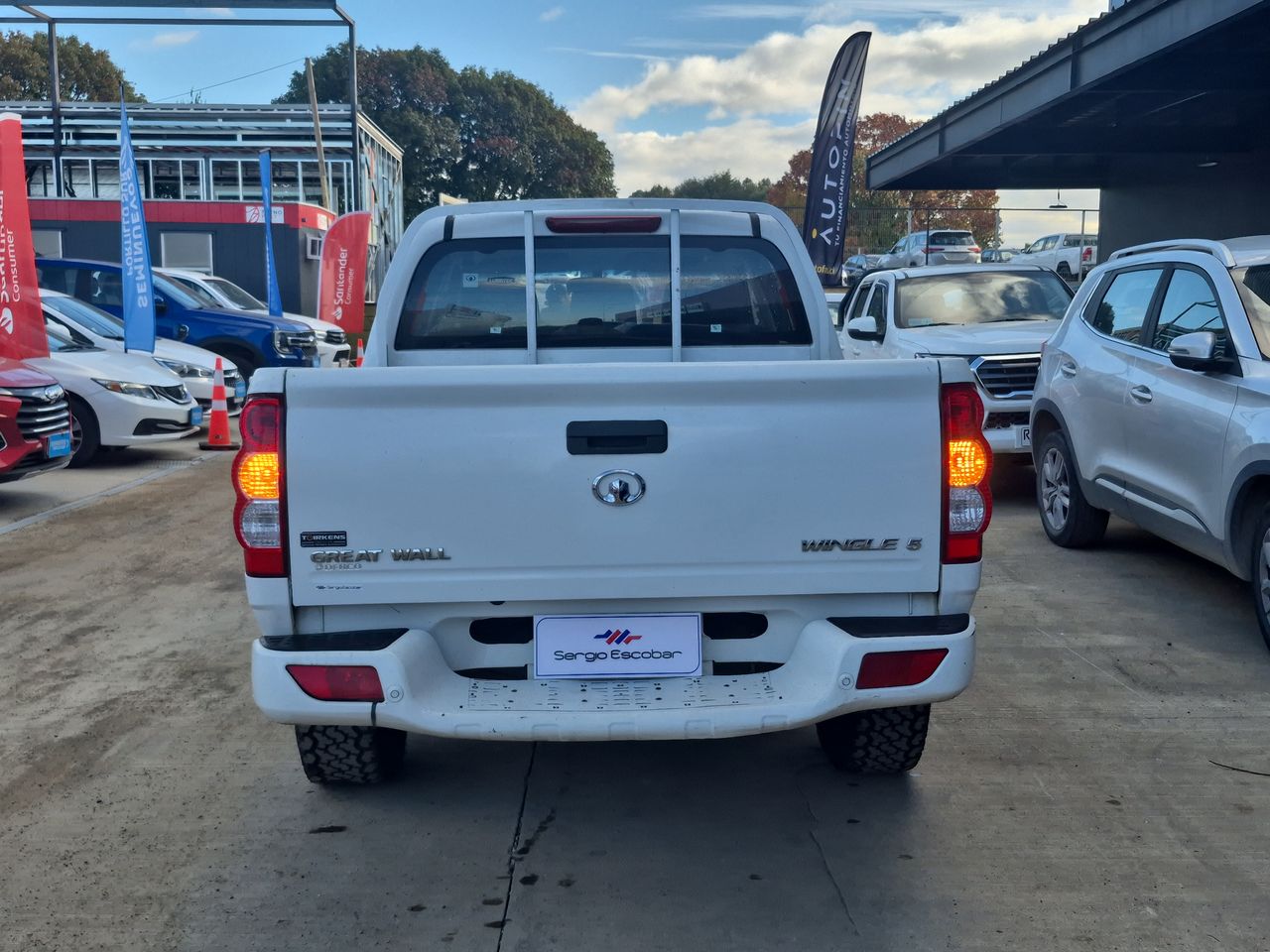 Great wall Wingle Wingle 5 Mt  4x2 2.0 2022 Usado  Usado en Webautos.cl