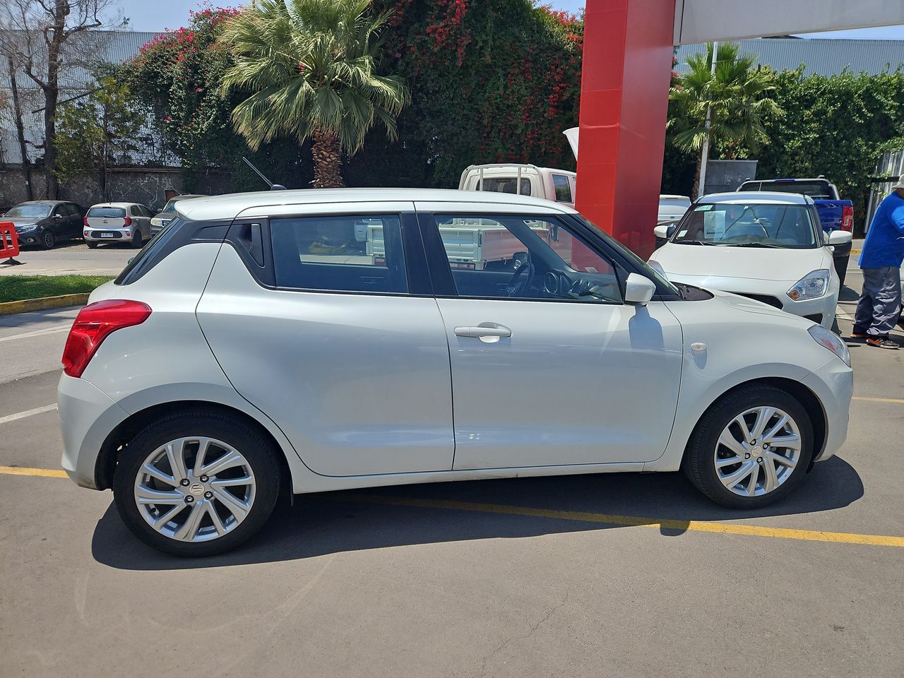 Suzuki Swift Swift Isg Hybrid 1.2 2023 Usado en Usados de Primera - Sergio Escobar