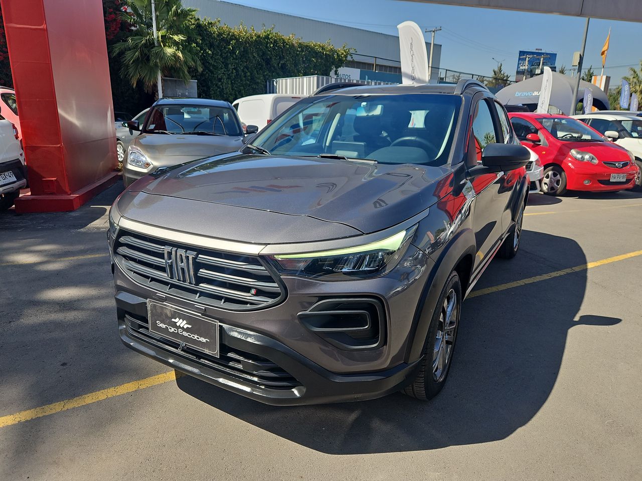 Fiat Pulse Pulse Hb Mt 1.3 2023 Usado en Usados de Primera - Sergio Escobar