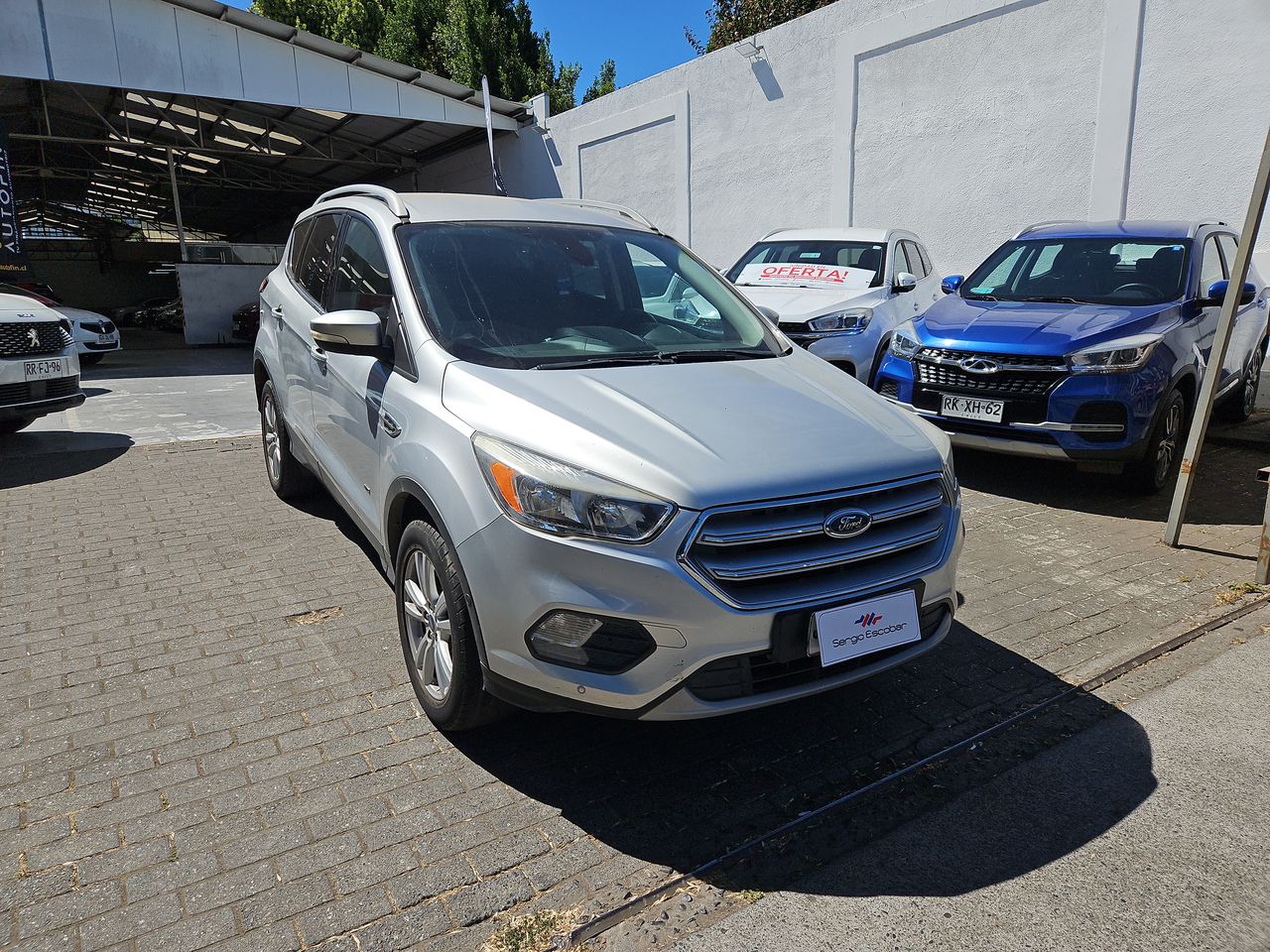 Ford Escape Escape 4x4 2.0 Aut 2017 Usado en Usados de Primera - Sergio Escobar