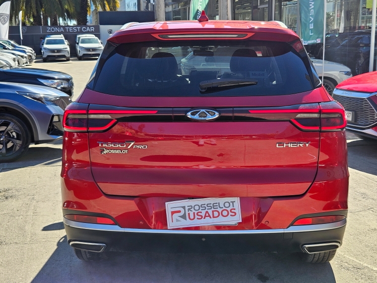 Chery Tiggo 7 Pro — foto 6 de 17