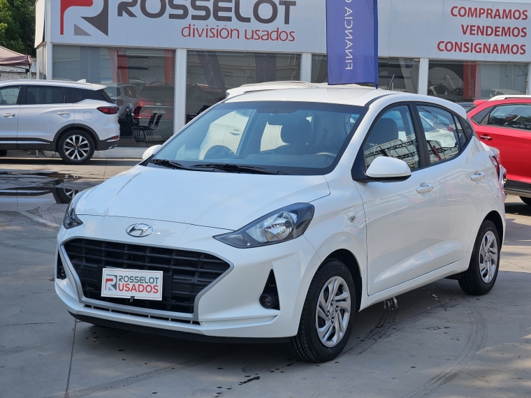Rosselot División Usados HYUNDAI GRAND I10 GRAND I10 1.2 2023 HYUNDAI GRAND I10 GRAND I10 1.2 2023