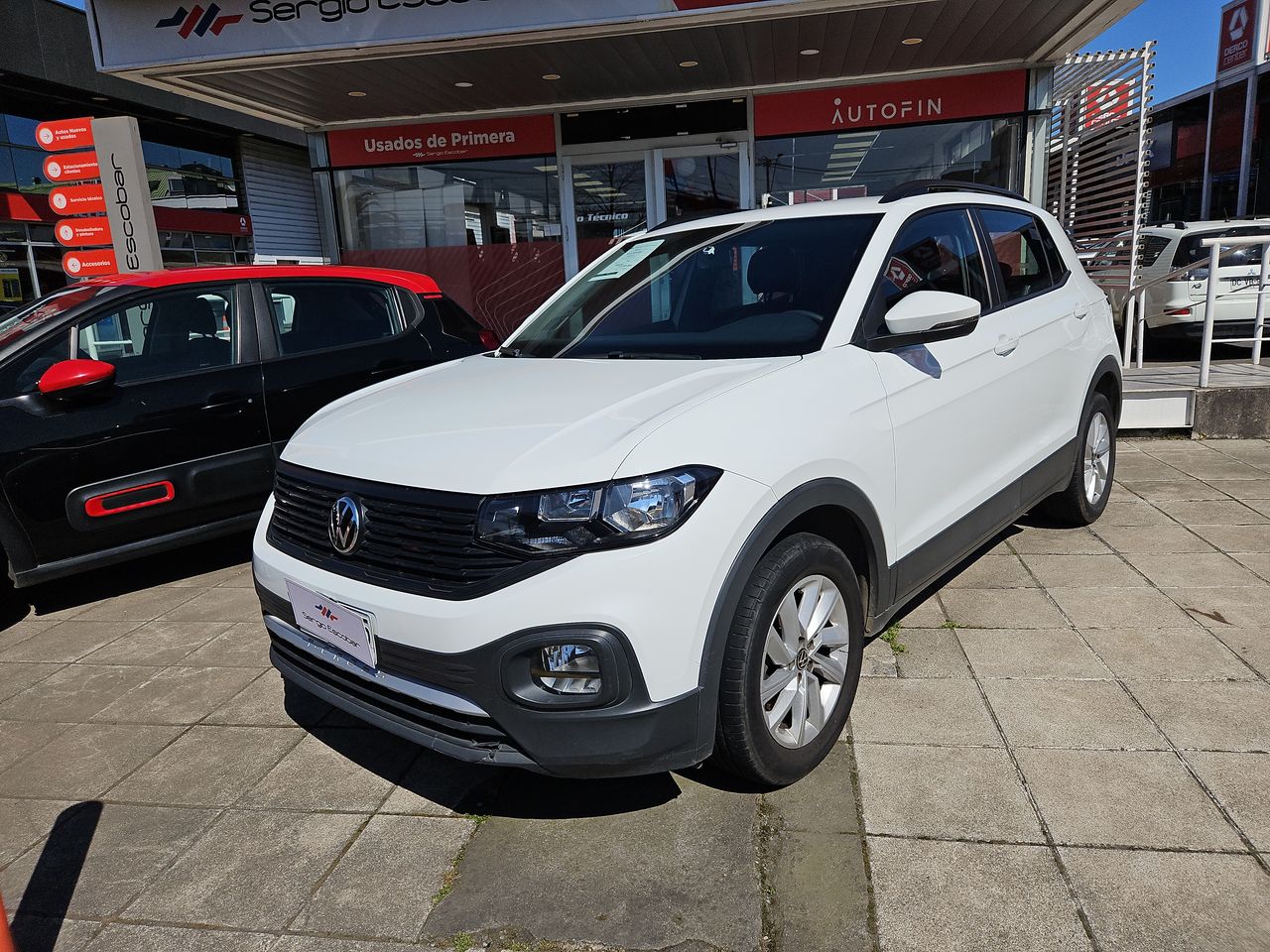 Volkswagen T-cross T Cross Tsi 1.0 2024 Usado en Usados de Primera - Sergio Escobar