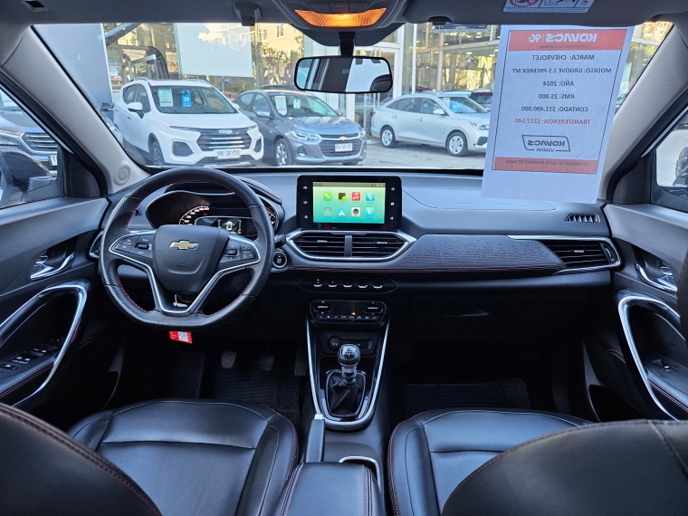 Chevrolet Groove 1.5l Premier  Mt 2024 Usado  Usado en Kovacs Usados