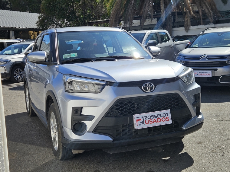Toyota Raize Raize Cvt 1.2 Aut 2024 Usado en Rosselot Usados