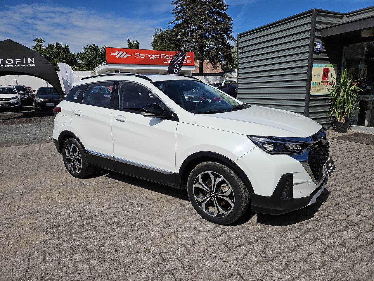 Baic X55 X55 1.5t 2023 Usado en Usados de Primera - Sergio Escobar