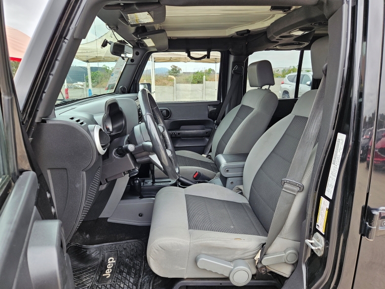 Jeep Wrangler Wrangler Unlimited Sahara 2.8 Diesel At 2011 Usado en Rosselot Usados