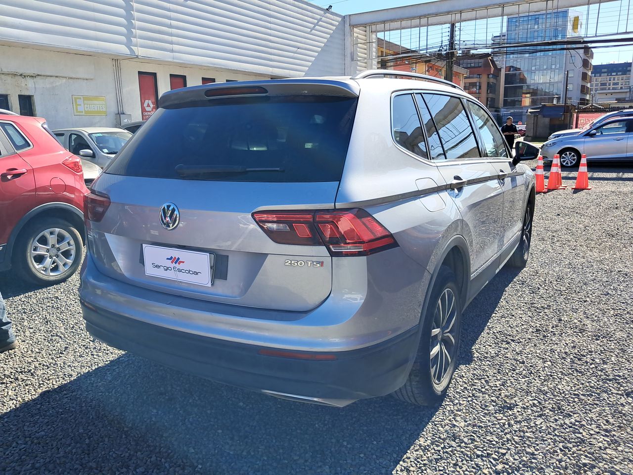 Volkswagen Tiguan Tiguan Tsi  1.4  Aut 2021 Usado en Usados de Primera - Sergio Escobar