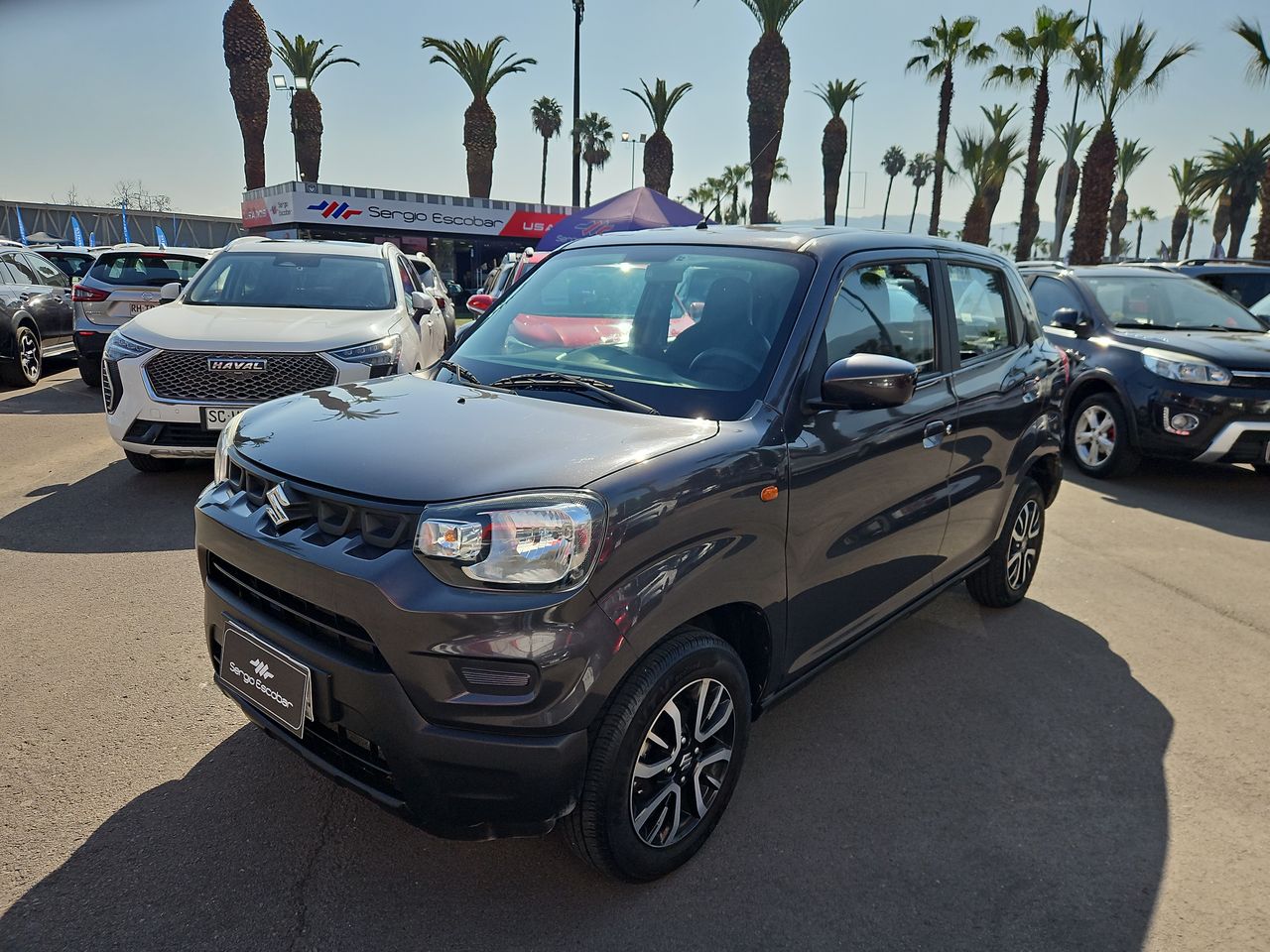 Suzuki S-presso Spresso Glx Hb 1.0 2024 Usado en Usados de Primera - Sergio Escobar