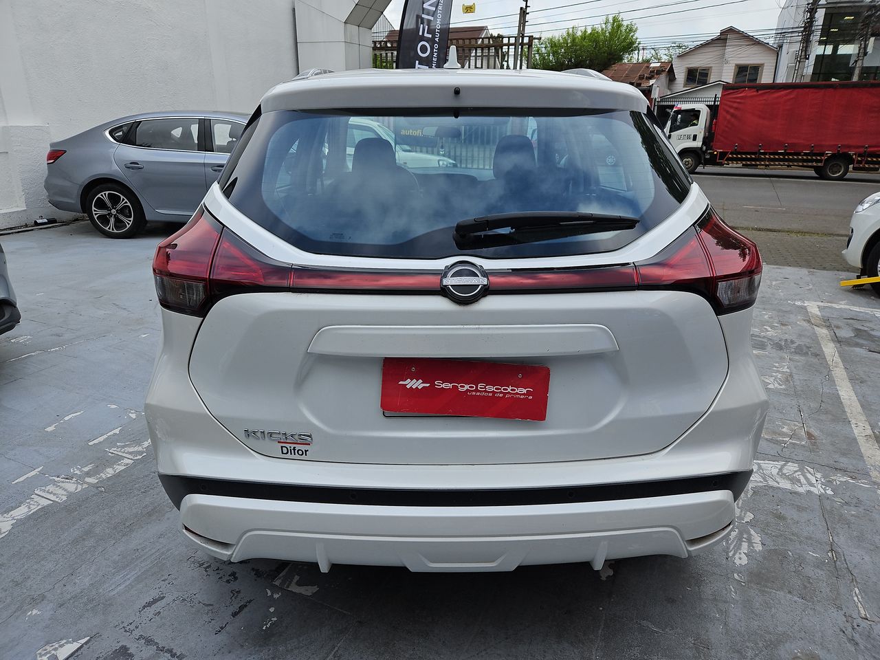 Nissan Kicks Kicks 1.6 Aut 2024 Usado en Usados de Primera - Sergio Escobar